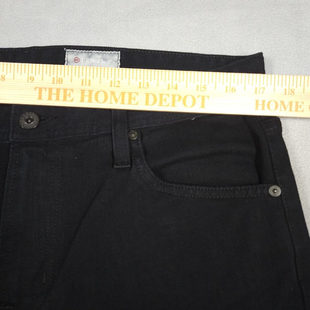 AG Adriano Goldschmied Jeans Men 33x36* Black Tellis Modern Slim Stretch Denim - Picture 7 of 11